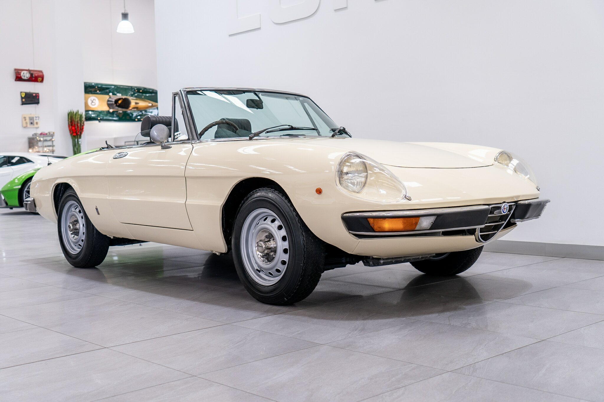 1975 alfa romeo spider 2000 5 sp manual 2d roadster