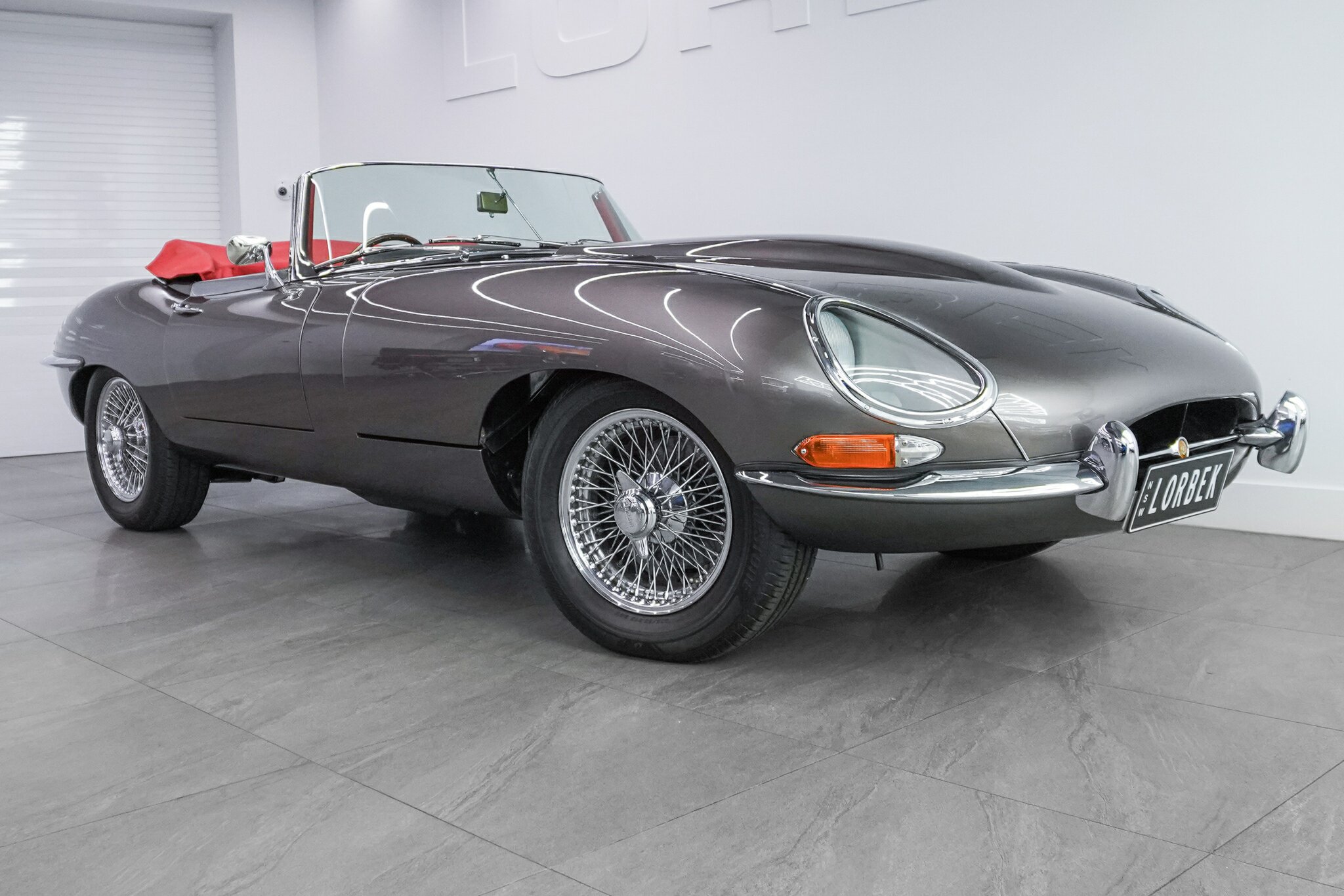 1962 jaguar e-type series 1 3.8 4 sp manual 2d roadster