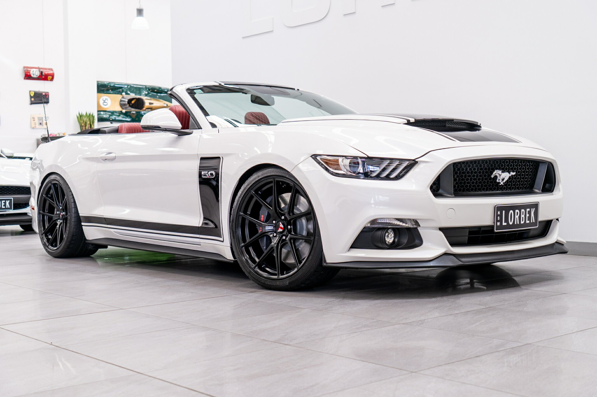 2017 ford mustang fm my17 gt 5.0 v8 6 sp automatic 2d convertible