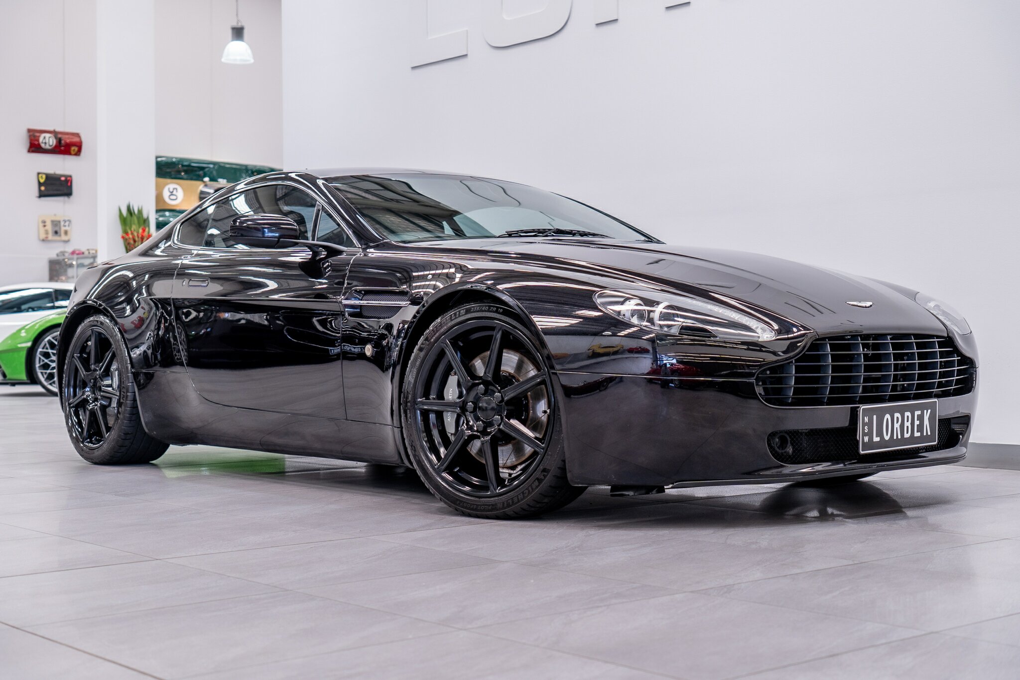 2006 aston martin v8 vantage 6 sp manual 2d coupe