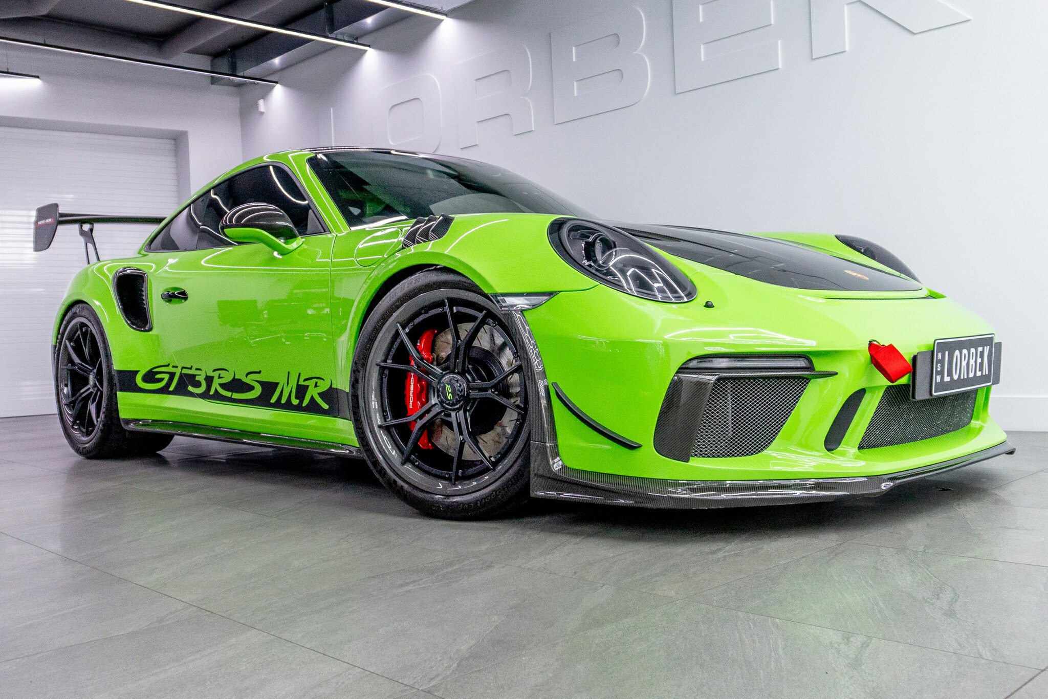 2018 porsche 911 991 my19 991.2 gt3 rs 7 sp automatic 2d coupe