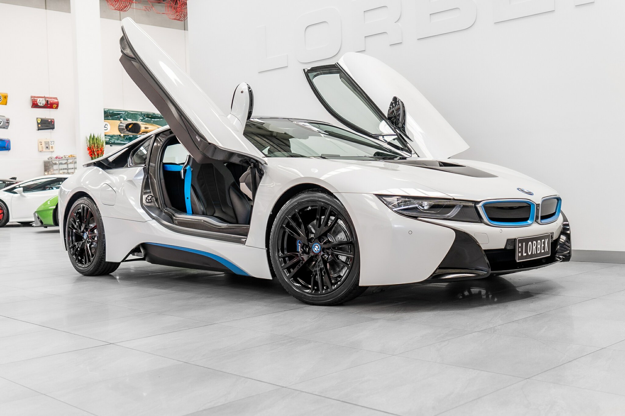 2016 bmw i8 i12 phev 6 sp automatic 2d coupe
