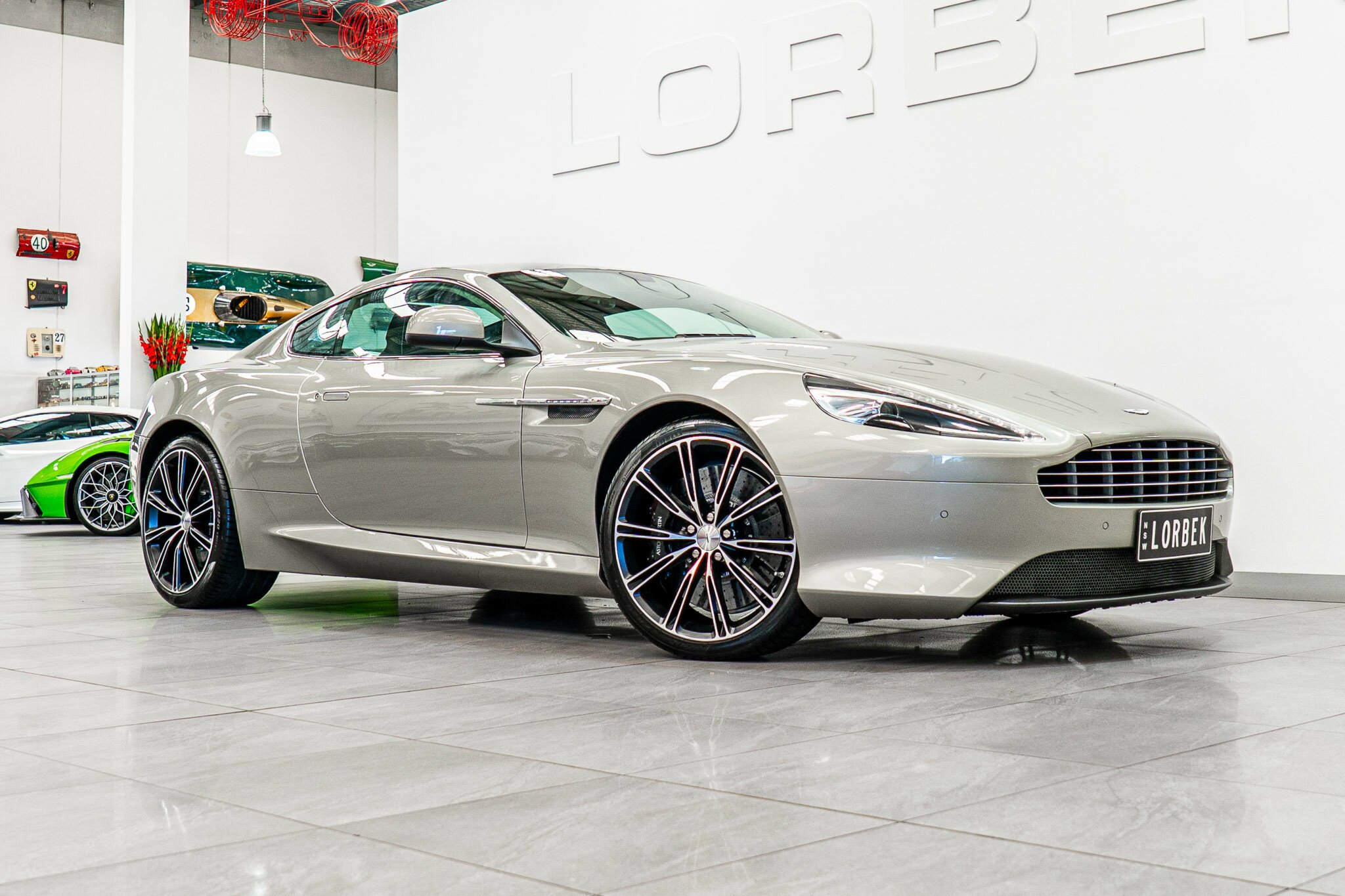 2014 aston martin db9 my14 6 sp automatic 2d coupe