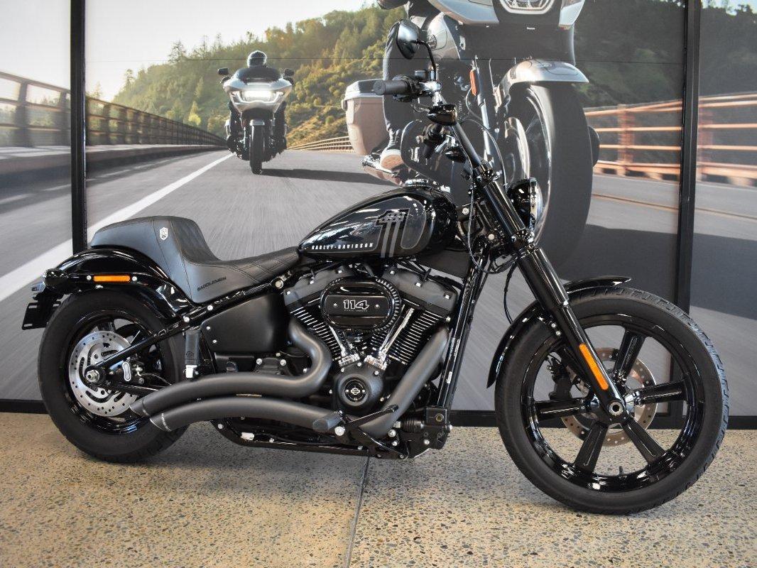 2024 harley-davidson street bob 114 (fxbbs) cruiser