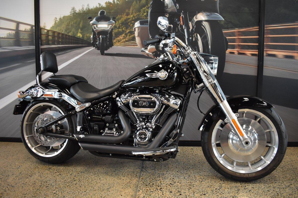 2022 harley-davidson fat boy 114 (flfbs) cruiser