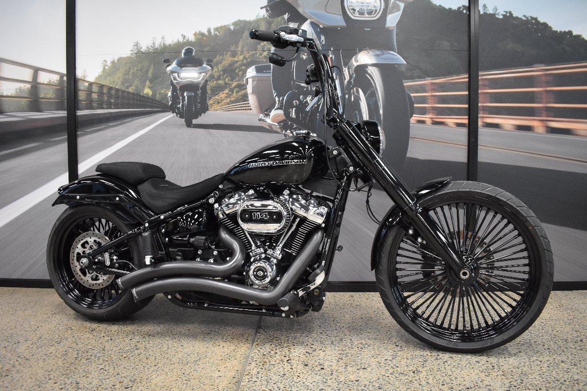 2022 harley-davidson breakout 114 (fxbrs) cruiser
