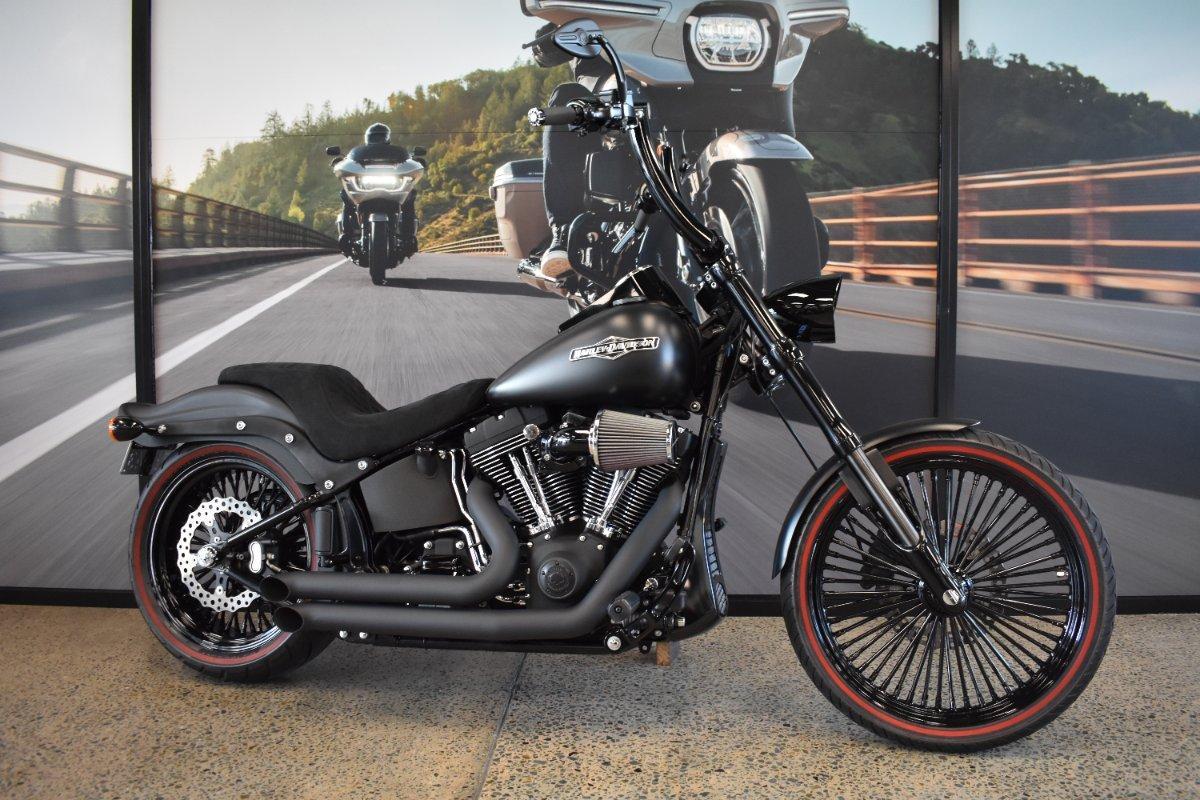 2009 harley-davidson night train 1584 (fxstb) cruiser