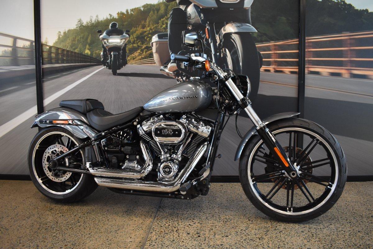 2022 harley-davidson breakout 114 (fxbrs) cruiser
