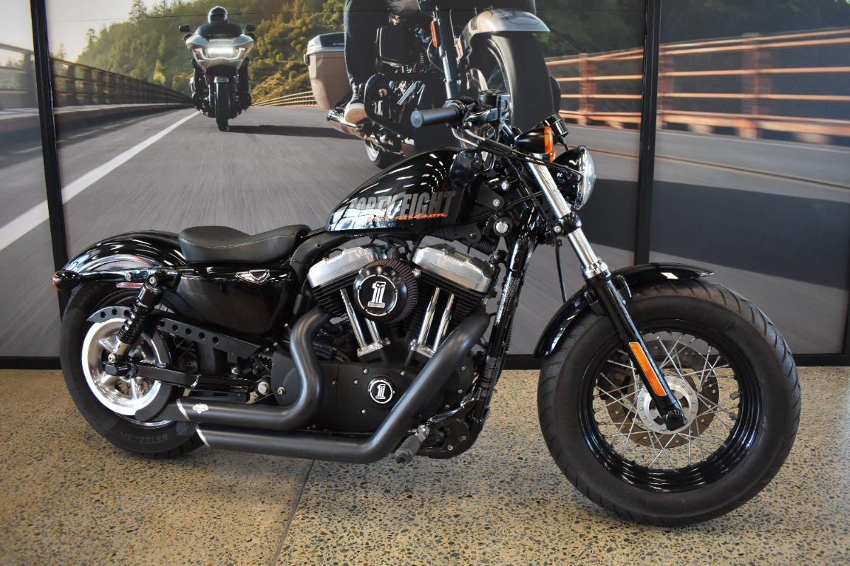 2012 harley-davidson forty-eight (xl1200x) cruiser