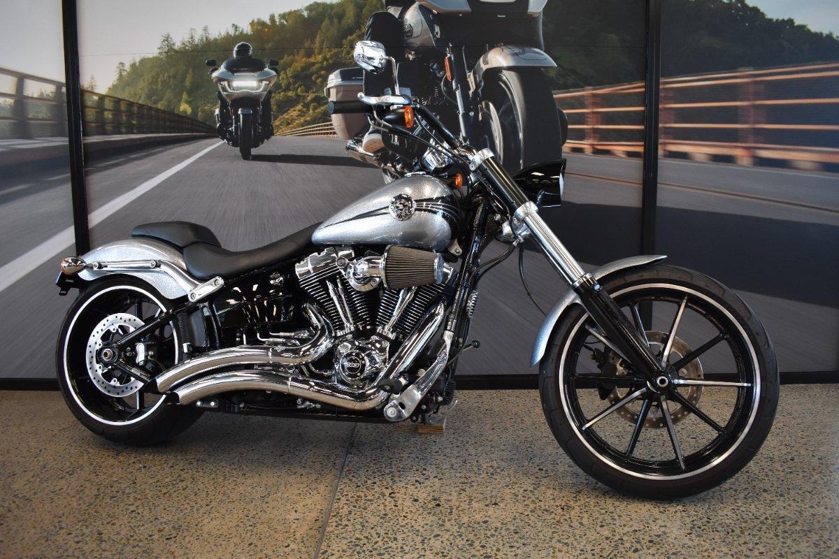 2015 harley-davidson breakout 103 (fxsb) cruiser