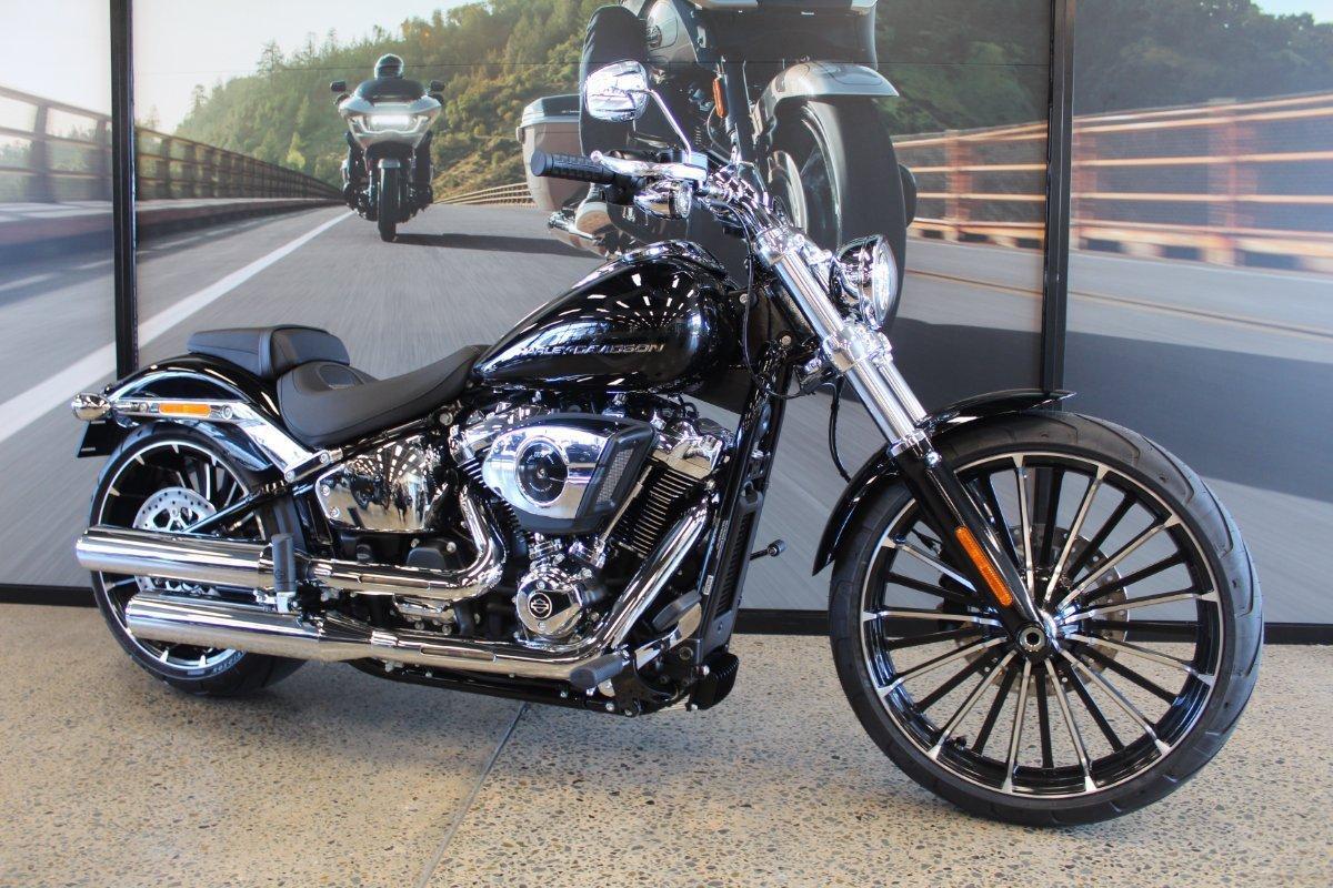 2025 harley-davidson breakout 117 (fxbr) cruiser