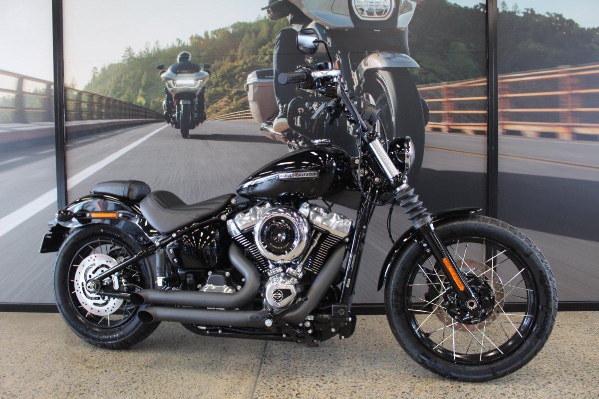 2025 harley-davidson street bob 117 (fxbb) cruiser