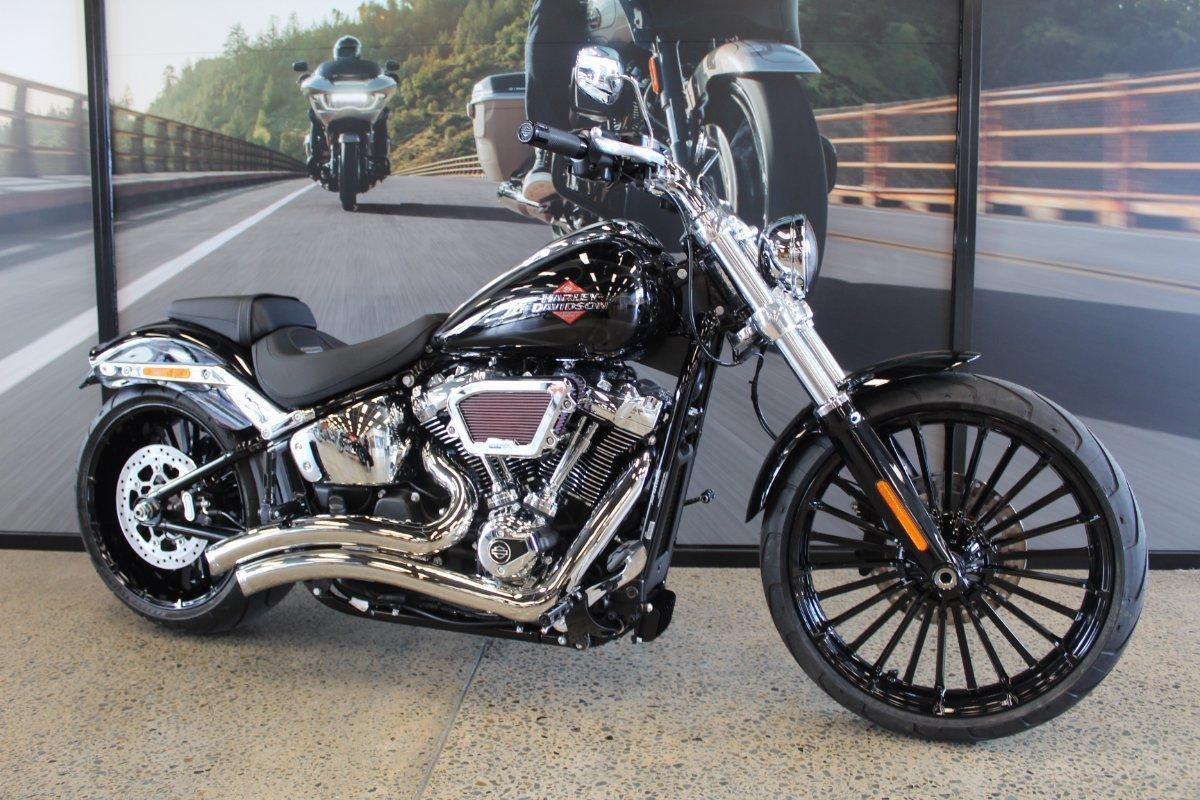 2025 harley-davidson breakout 117 (fxbr) cruiser