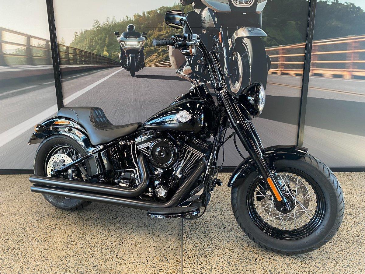 2016 harley-davidson softail slim s (flss) cruiser