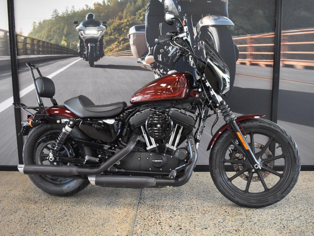 2019 harley-davidson iron 1200 (xl1200ns) cruiser