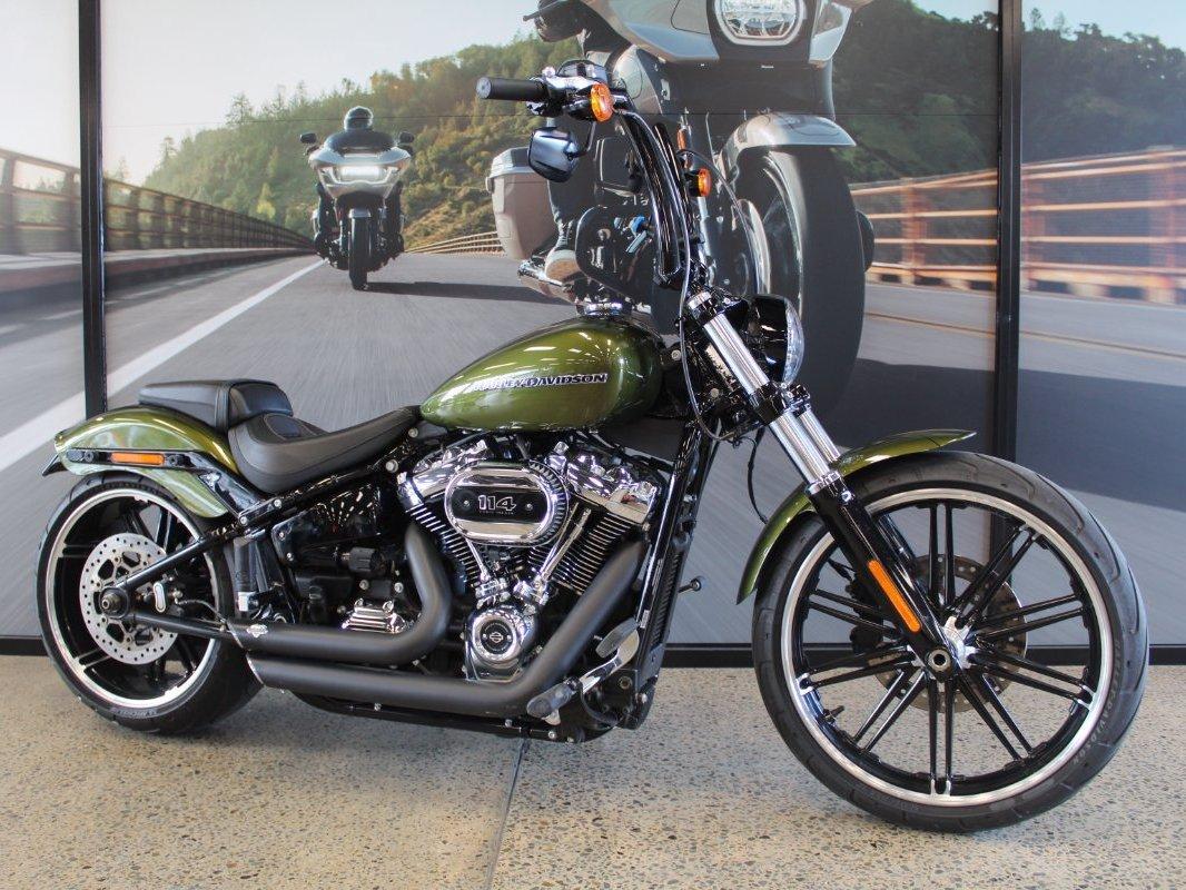 2022 harley-davidson breakout 114 (fxbrs) cruiser