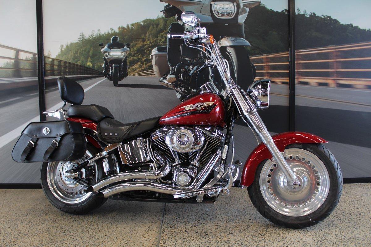 2007 harley-davidson fat boy 96 (flstf) cruiser