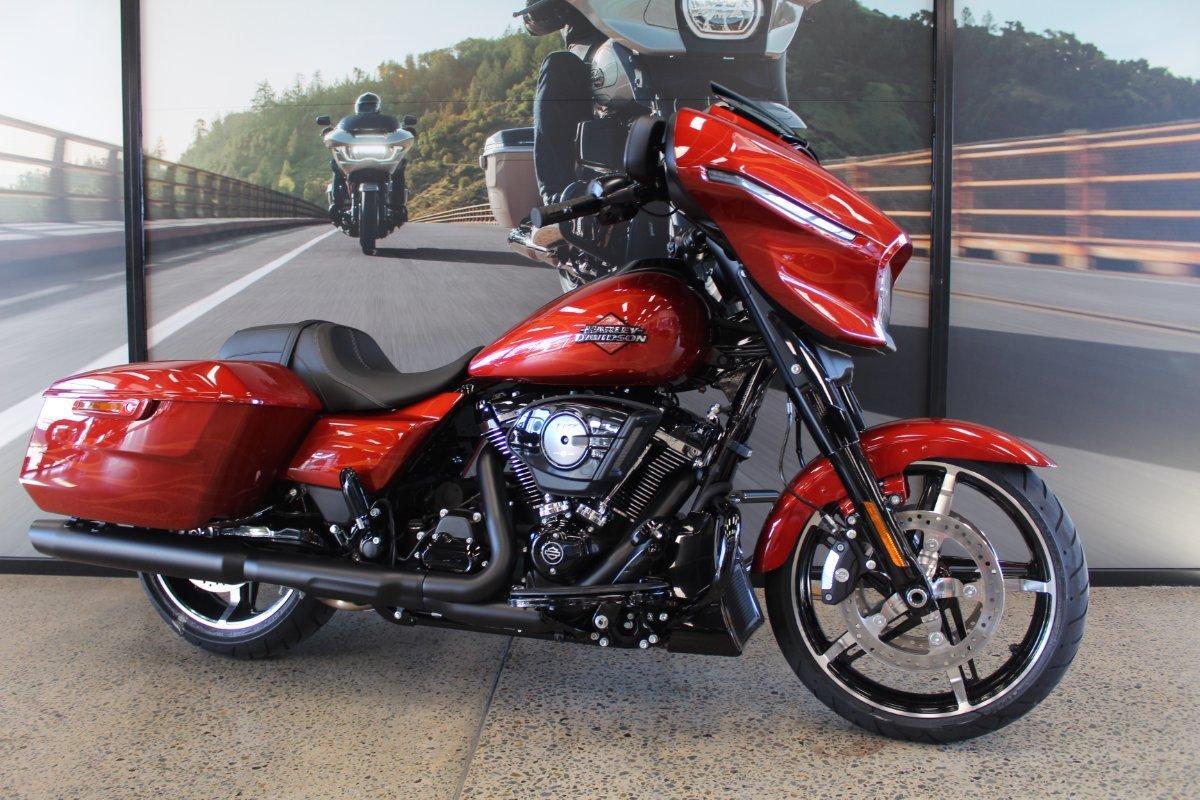 2025 harley-davidson street glide 117 (flhx) cruiser