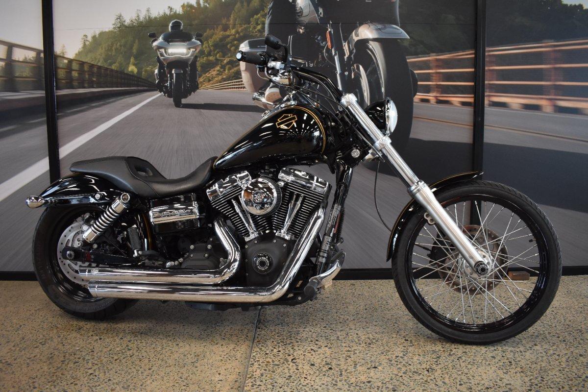 2012 harley-davidson dyna wide glide 1584 (fxdwg) cruiser