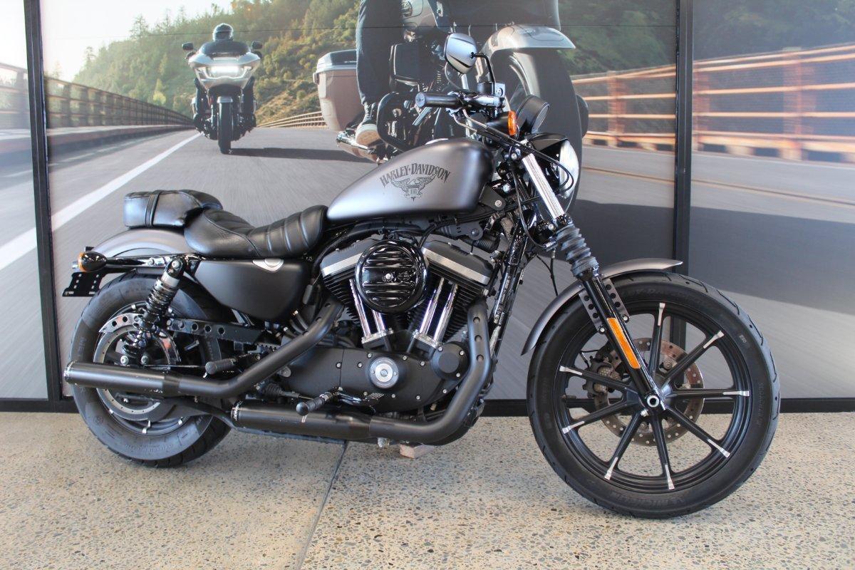 2017 harley-davidson iron 883 (xl883n) cruiser