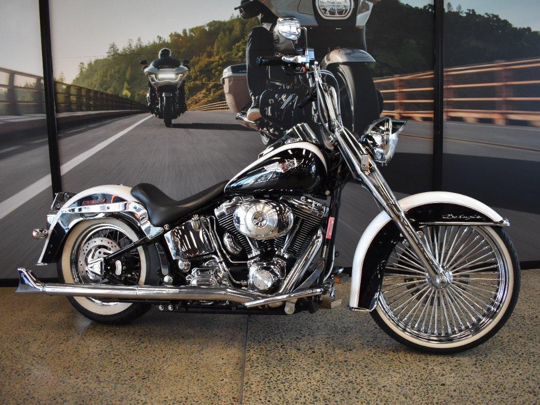 2005 harley-davidson softail deluxe 1450 (flstn) cruiser
