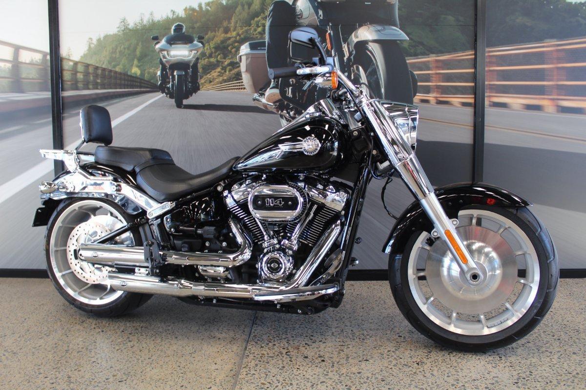 2023 harley-davidson fat boy 114 (flfbs) cruiser