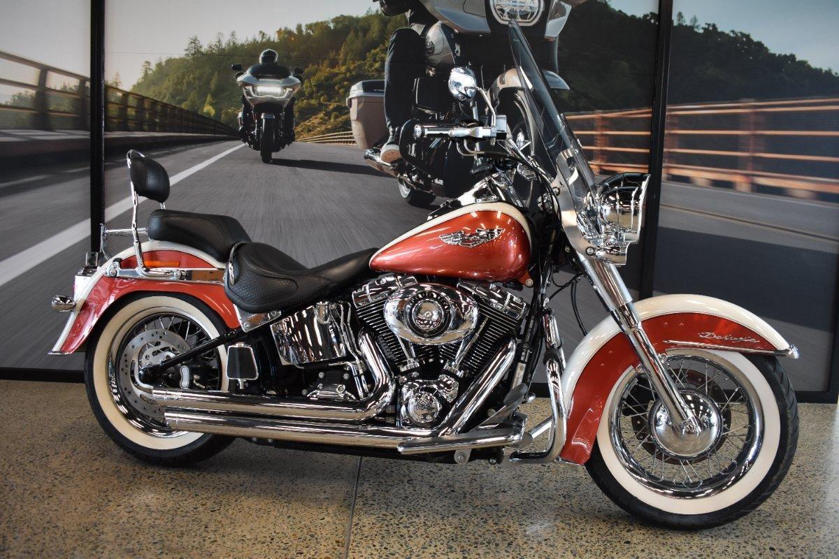 2012 harley-davidson softail deluxe 1690 (flstn) cruiser