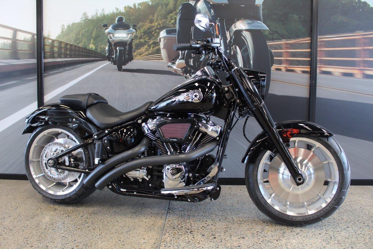2025 harley-davidson fat boy 117 (flfb) cruiser