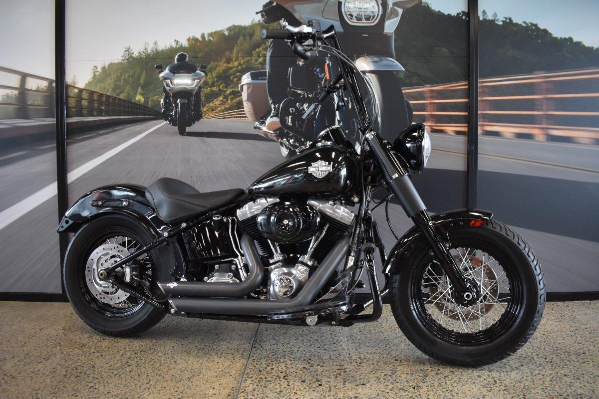 2014 harley-davidson softail slim (fls) cruiser