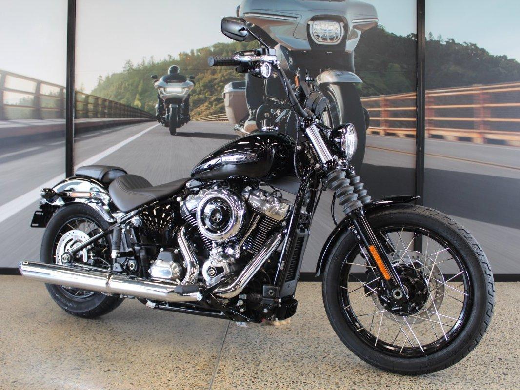 2025 harley-davidson street bob 117 (fxbb) cruiser