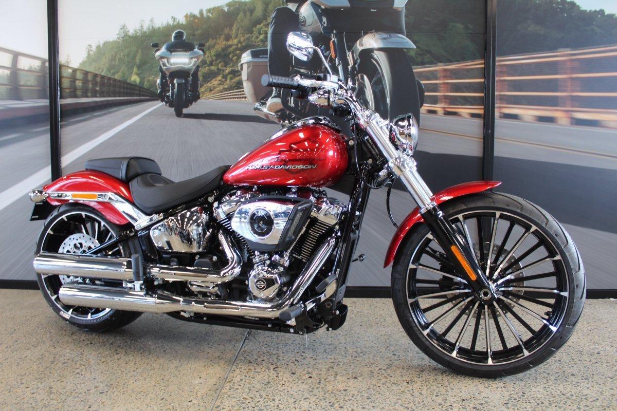 2025 harley-davidson breakout 117 (fxbr) cruiser
