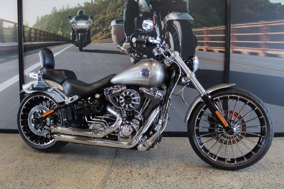 2025 harley-davidson breakout 117 (fxbr) cruiser