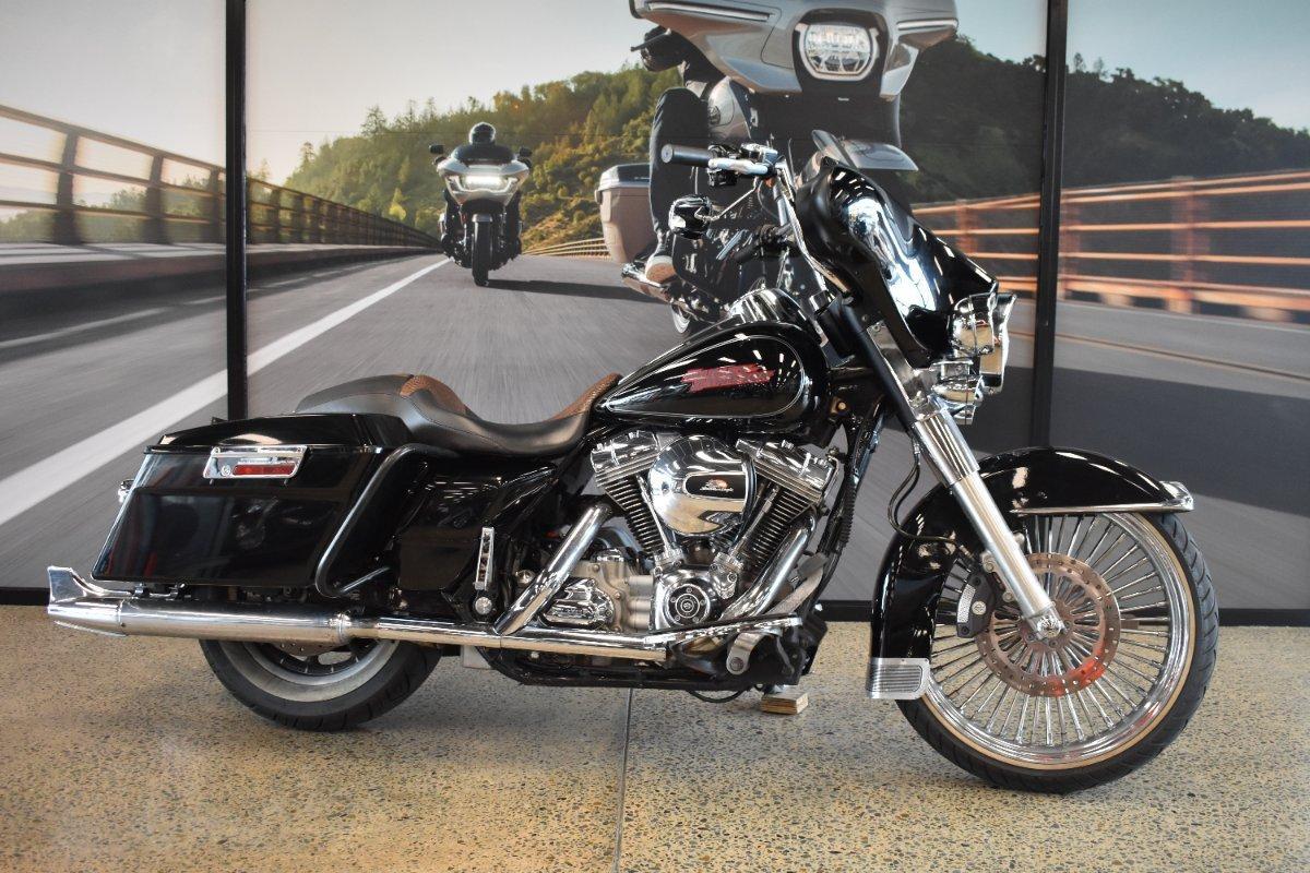 2008 harley-davidson ultra classic electra glide 1584 (flhtcu) cruiser