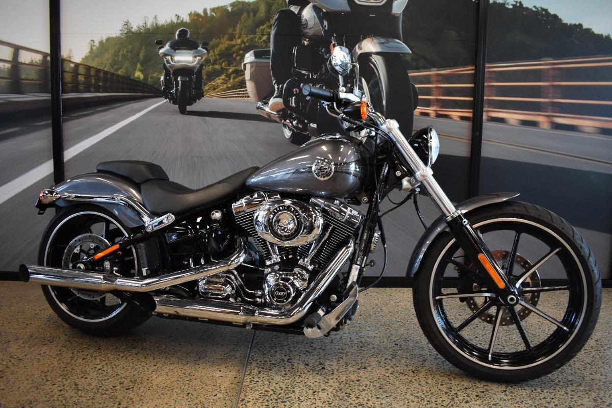 2015 harley-davidson breakout 103 (fxsb) cruiser
