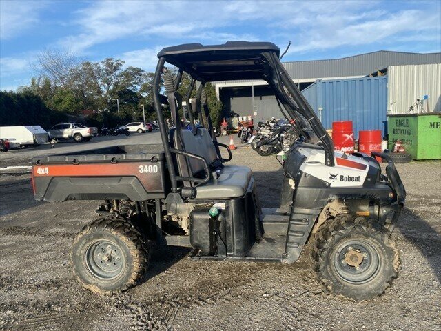 2011 bobcat 3400 4x4 continuous variable agriculture utv
