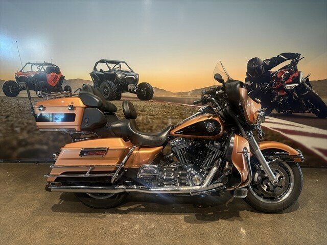 2008 harley-davidson ultra classic electra glide 105th anniv cruiser