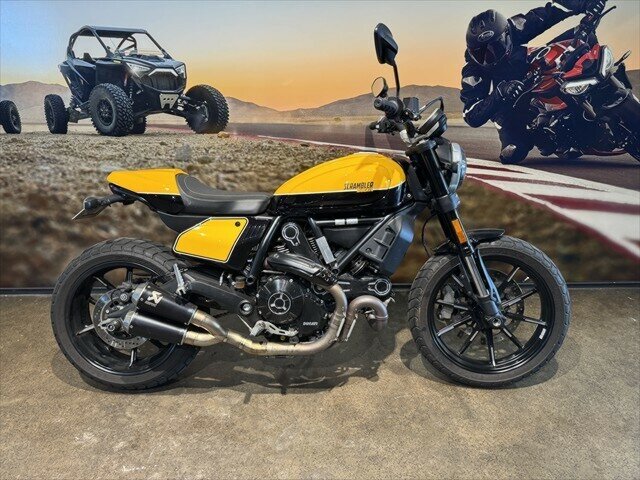2019 ducati scrambler full throttle sports
