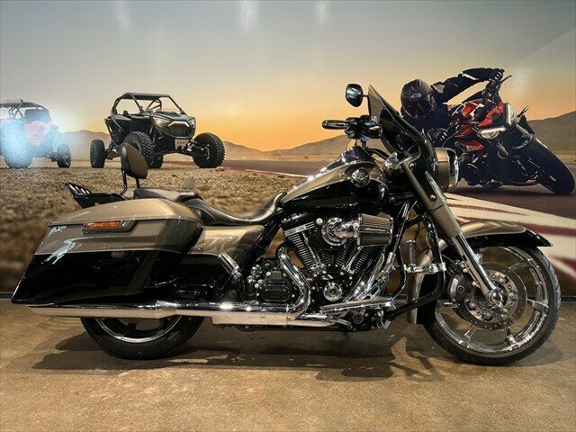 2013 harley-davidson cvo road king (flhrse) cruiser