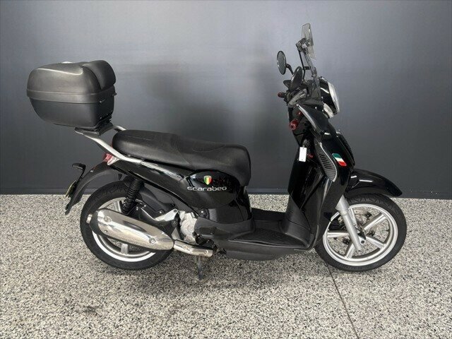 2010 aprilia scarabeo 200 ie scooter