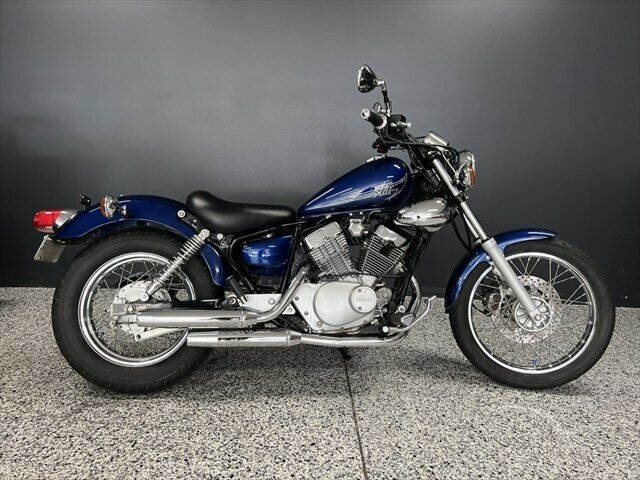 2012 yamaha virago 250 (xv250) cruiser