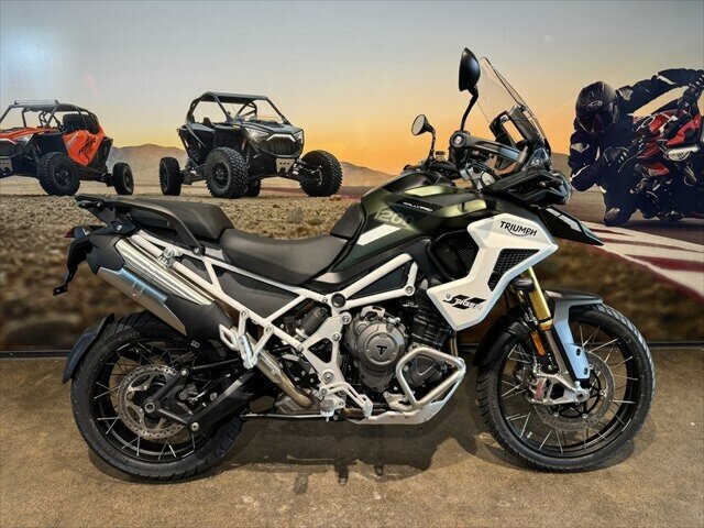 2024 triumph tiger 1200 rally pro dual sports
