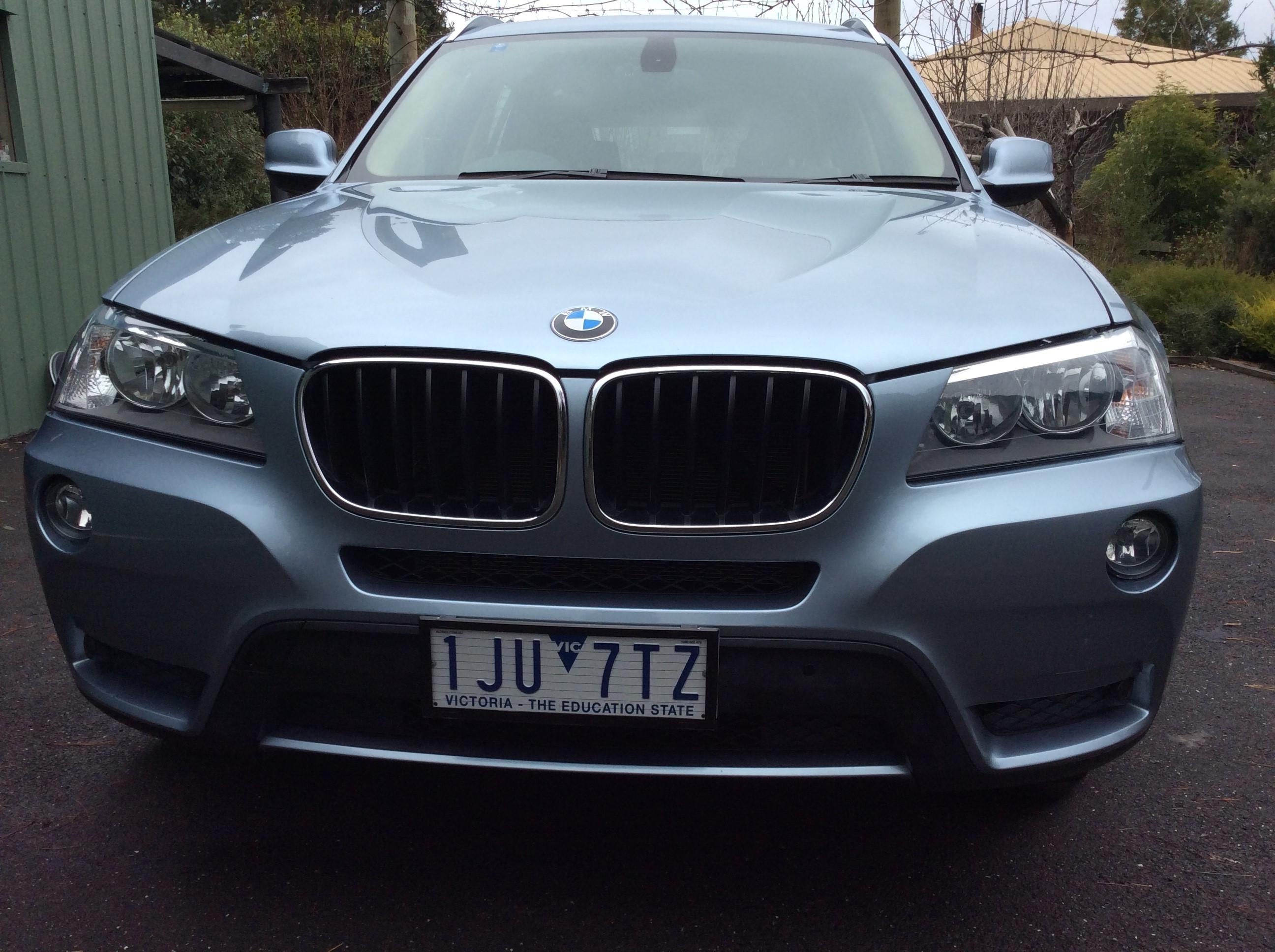 2011 bmw x3 4d wagon