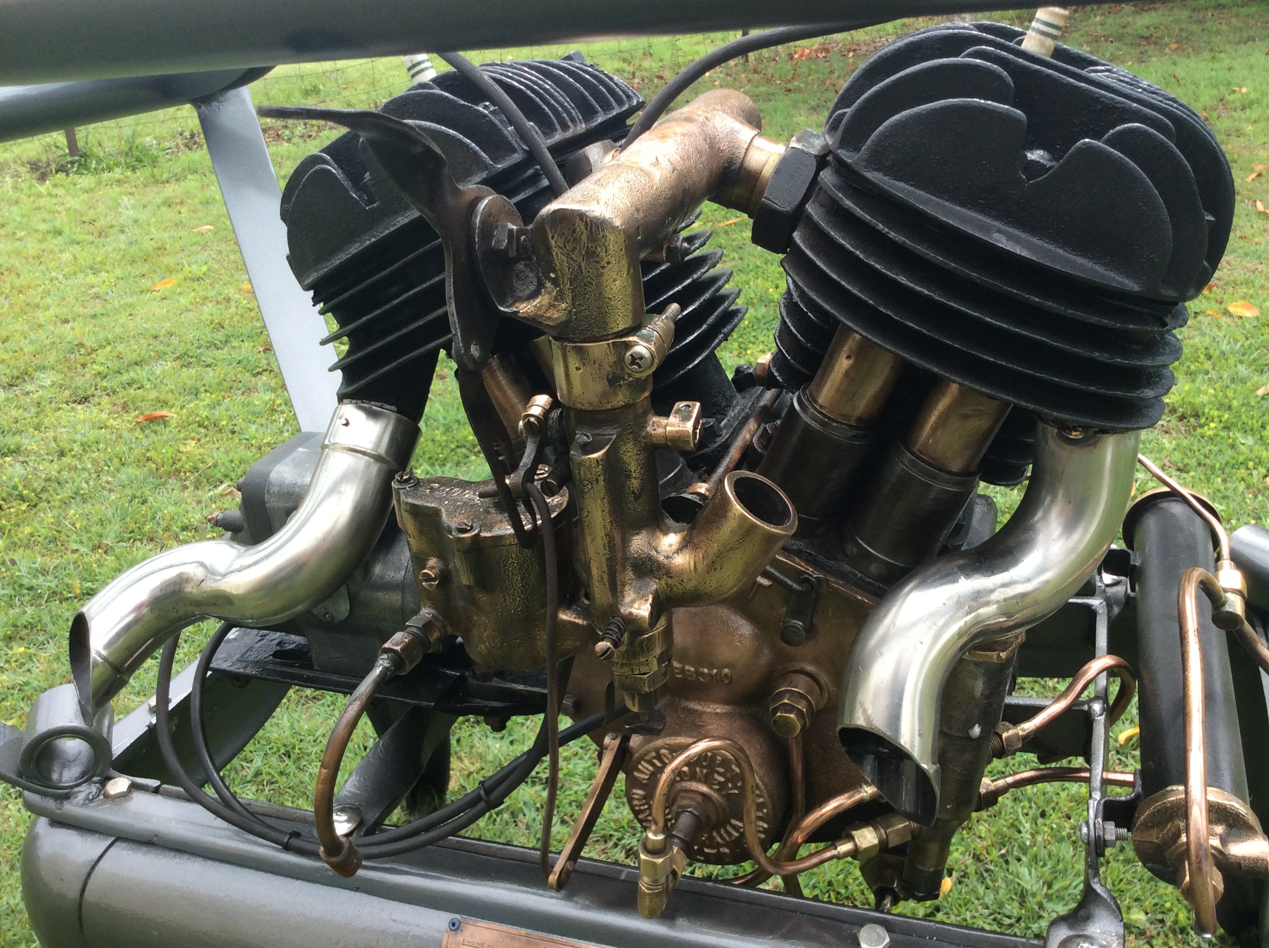 FLAT HEAD VTWIN ENGINE, 1939 JBW5172347 JUST BIKES