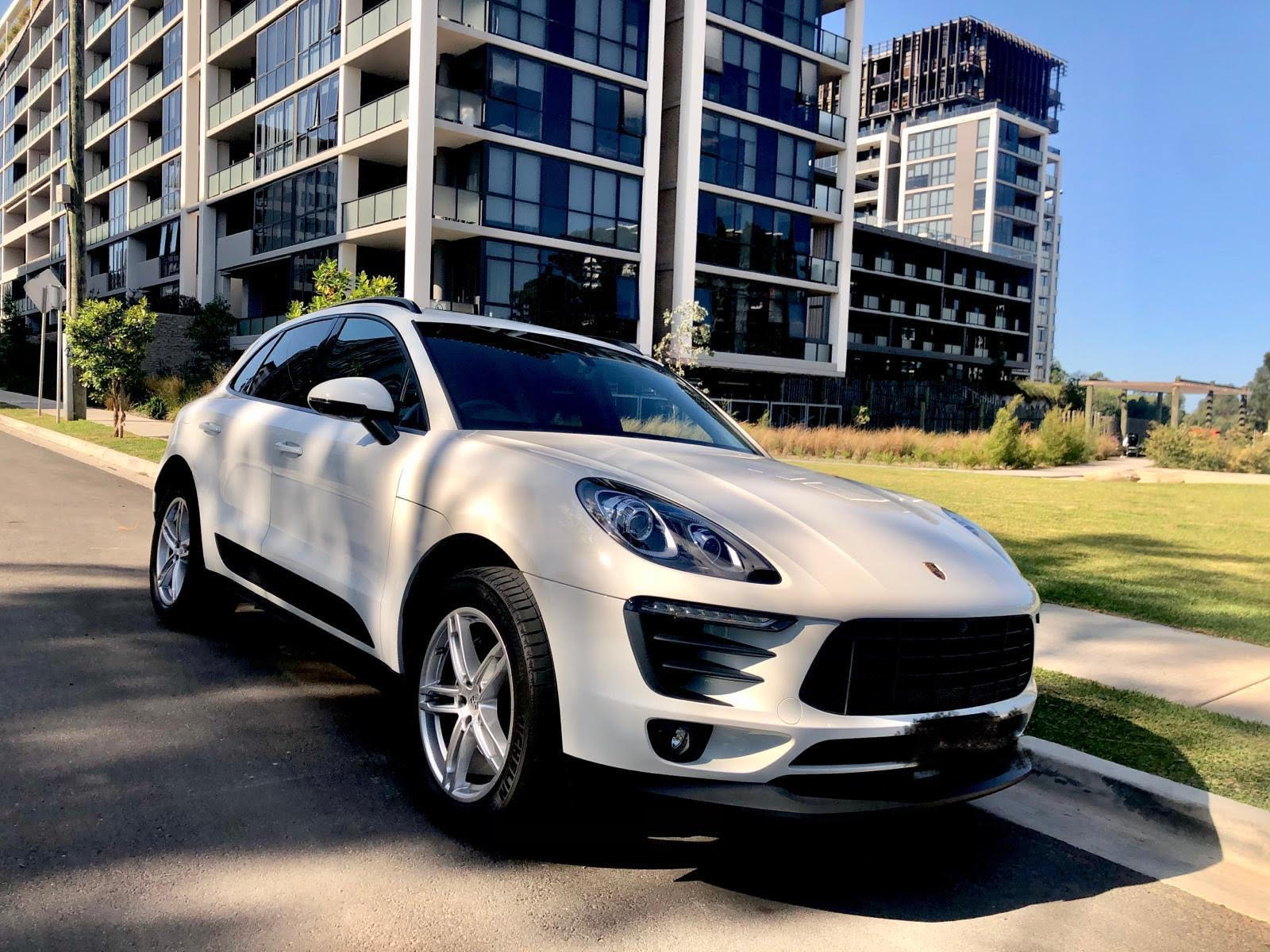 2018 porsche macan wagon