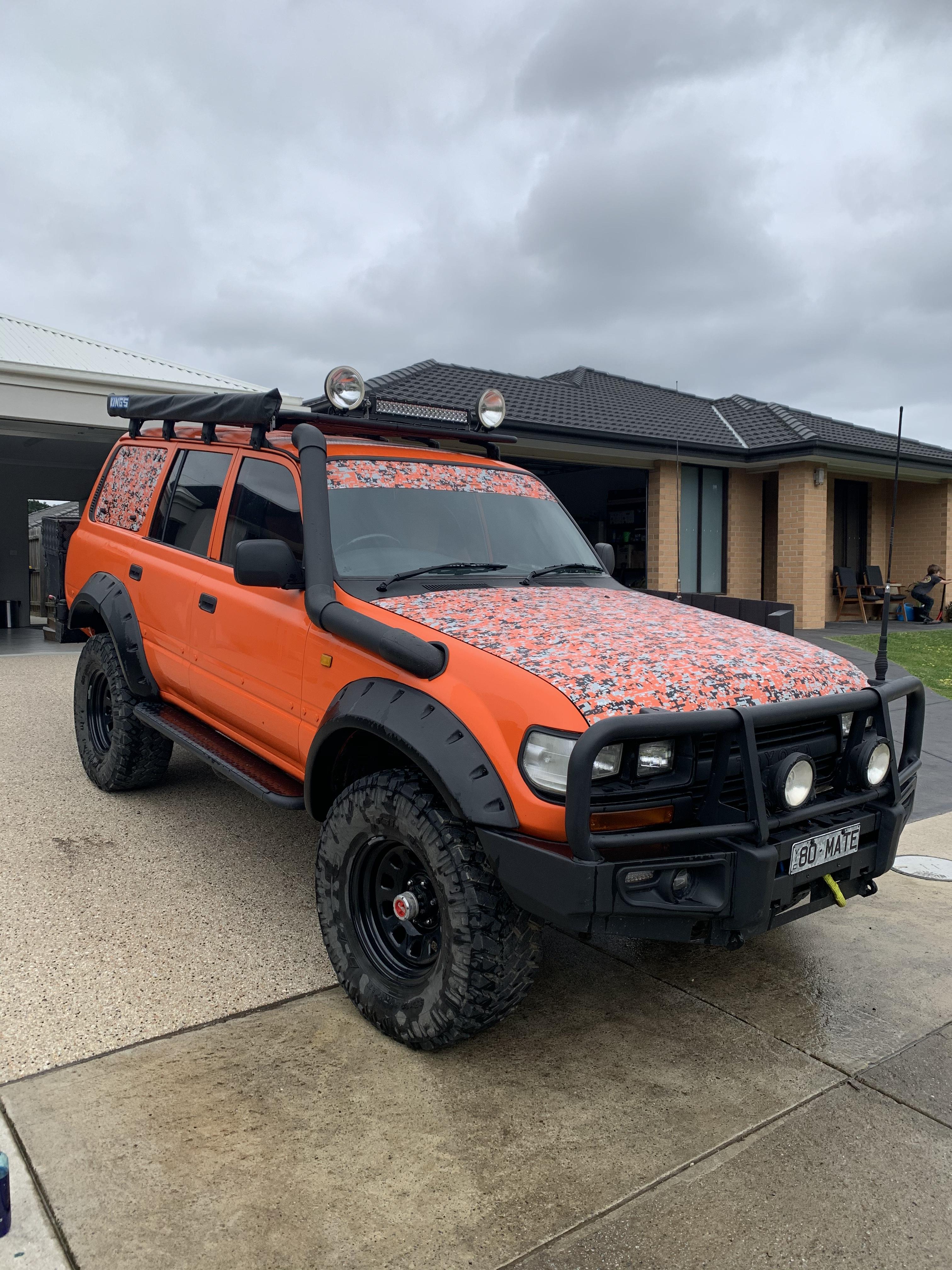 1990 toyota landcruiser gxl wagon