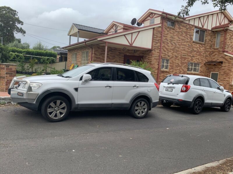 2009 holden captiva 7 lx wagon