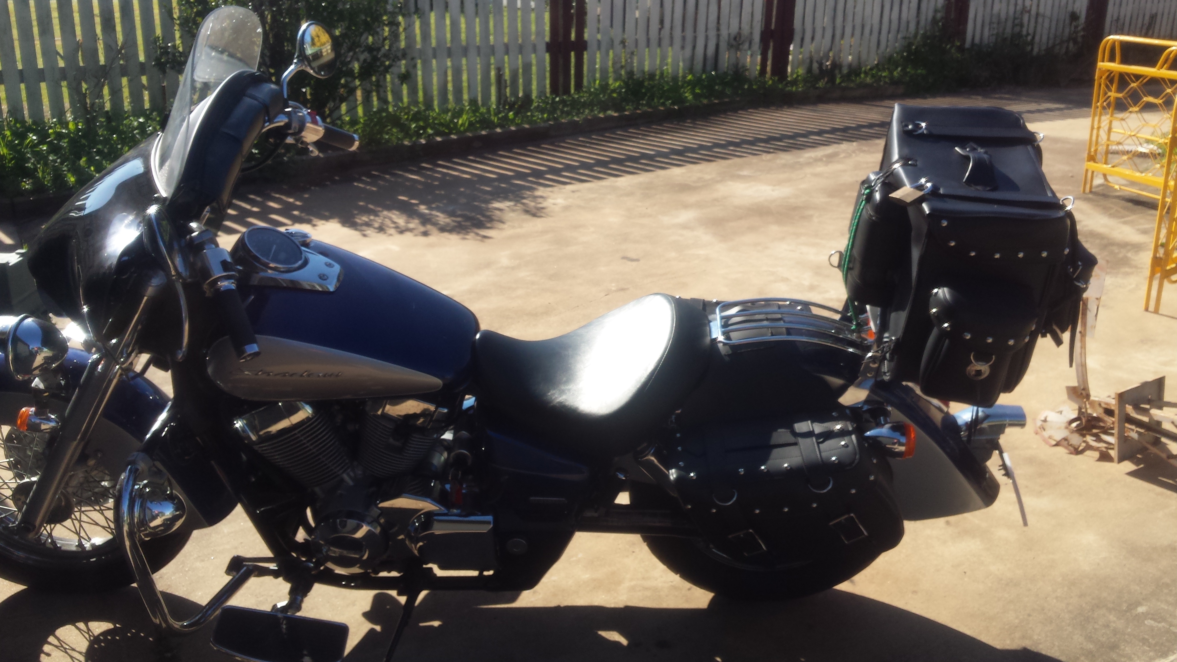 2008 honda vt750 shadow cruiser