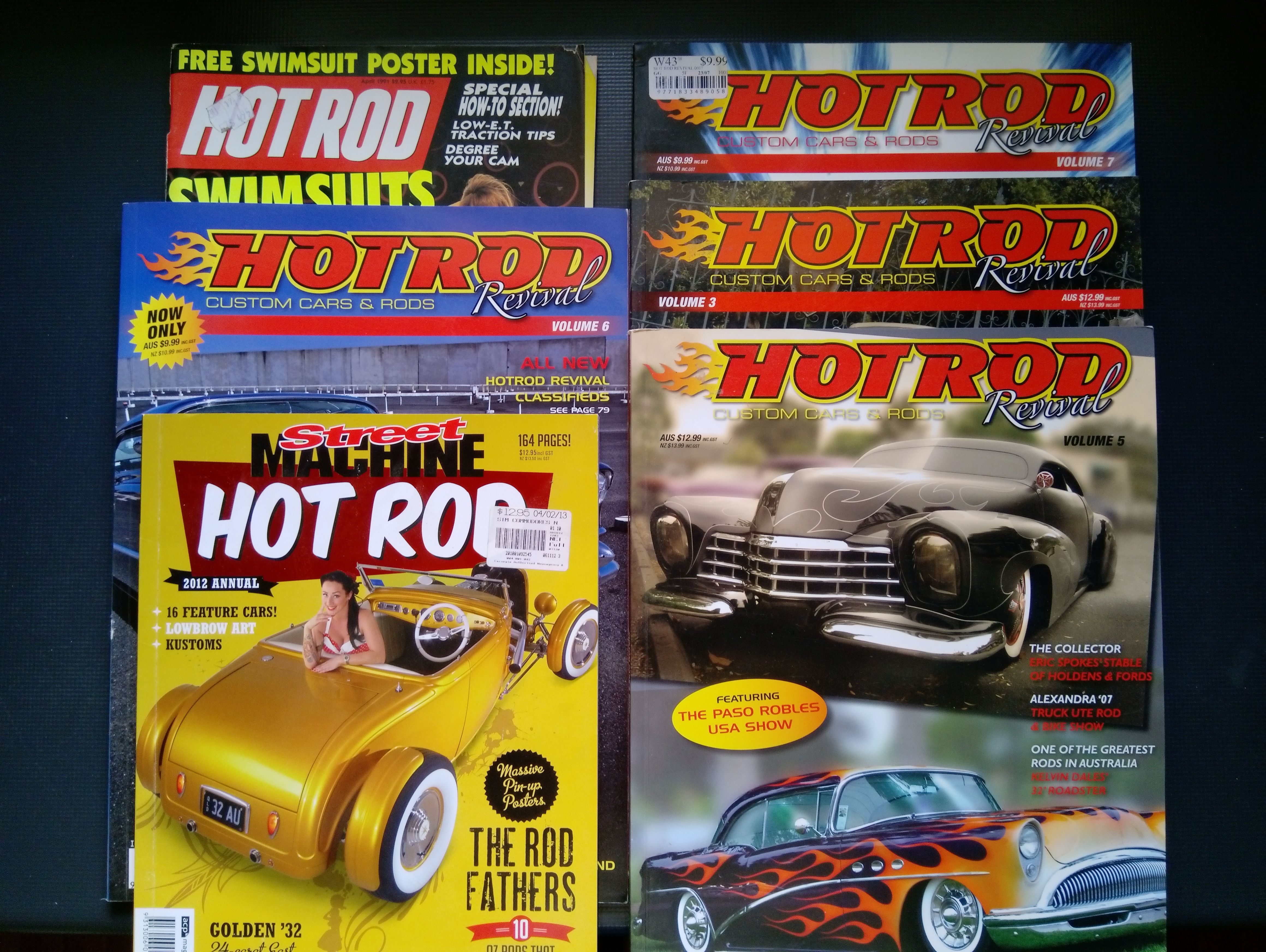 hotrod magazine books