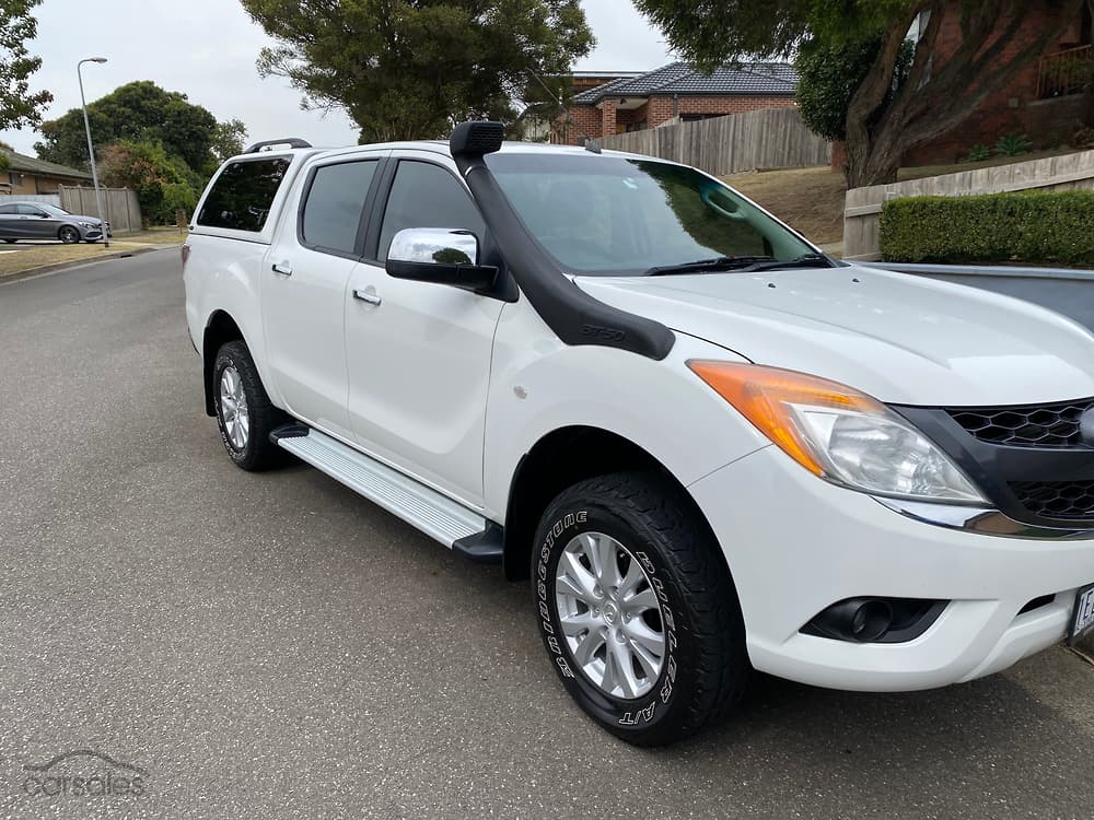2014 mazda bt-50 my13 xtr (4x4) dual cab utility