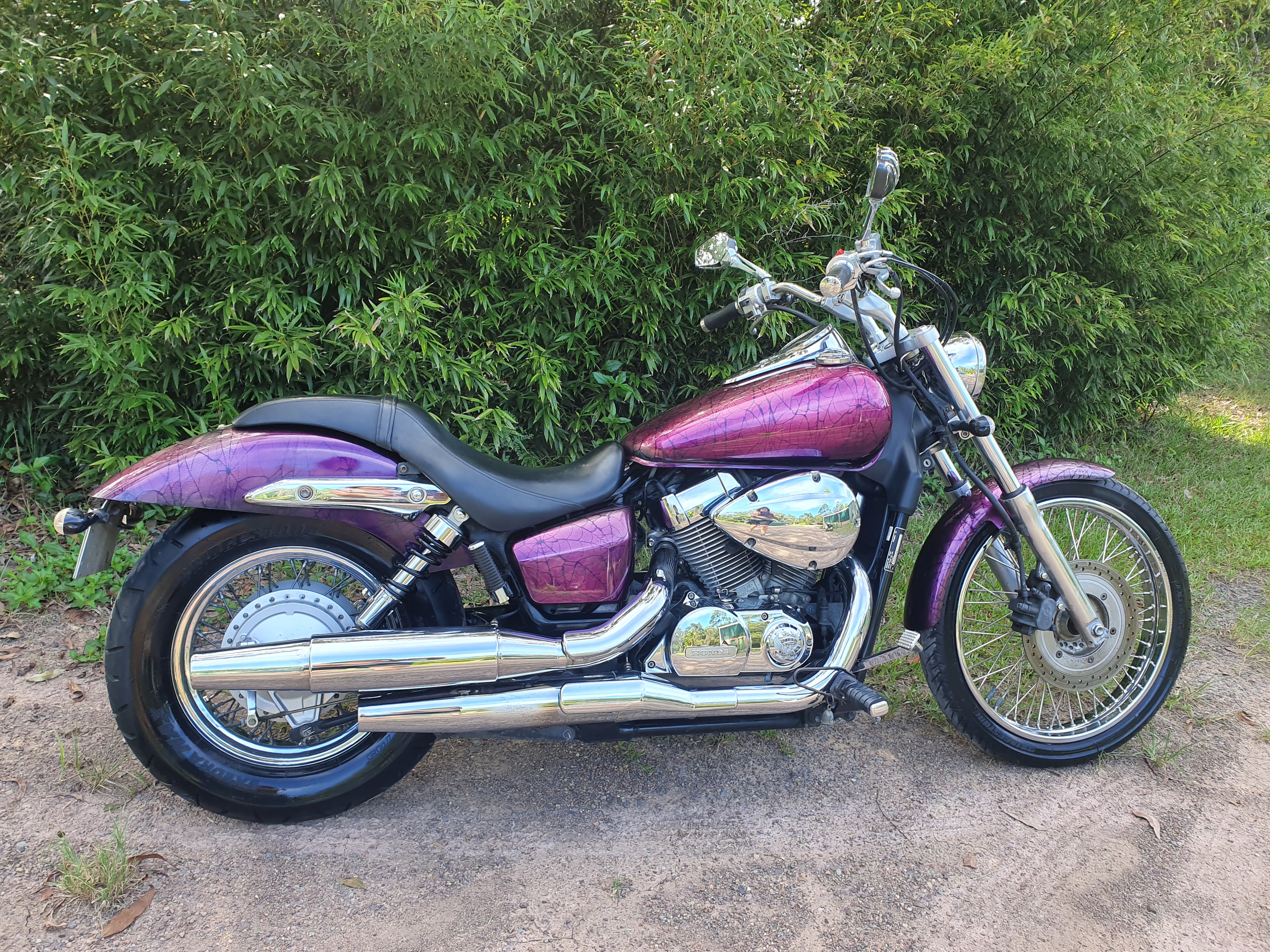 2008 honda vt750 shadow cruiser